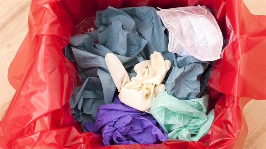 Hay preocupación por el vencimiento del contrato de recolección de residuos hospitalarios en Bogotá. Foto: Getty Images / SCIENCE PHOTO LIBRARY