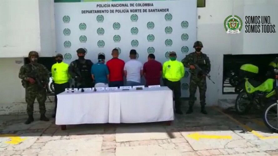 Autoridades reportan una reducción del 33% en los delitos en Norte de Santander. Foto: Cortesía