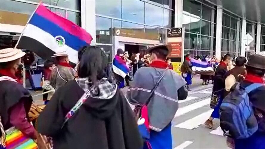 El objetivo es exigirle al Gobierno que garantice el cese a la violencia. Foto: Pantallazo video