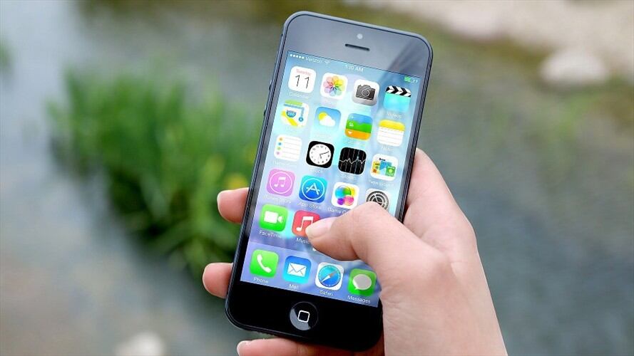 Celular / Imagen de referencia . Foto: Pixabay