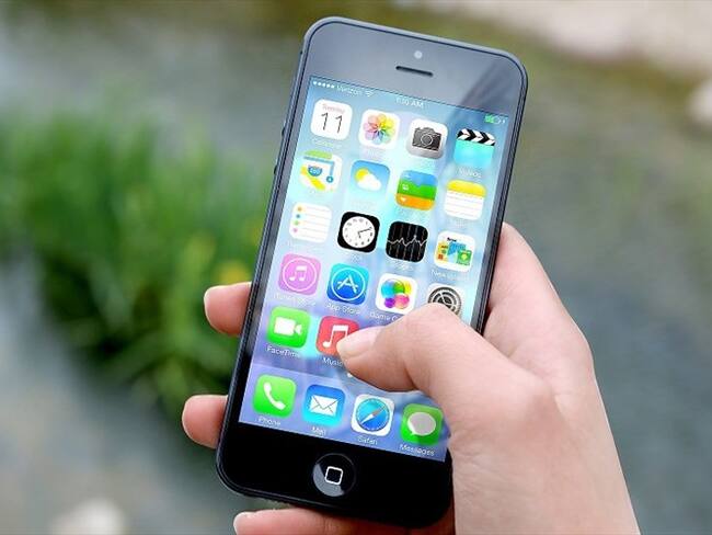 Celular / Imagen de referencia . Foto: Pixabay