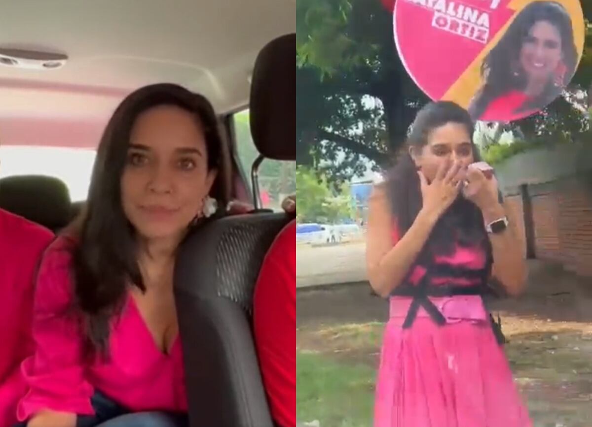 Catalina Ortiz Lalinde, precandidata a Alcaldía de Cali | Foto: Redes Sociales