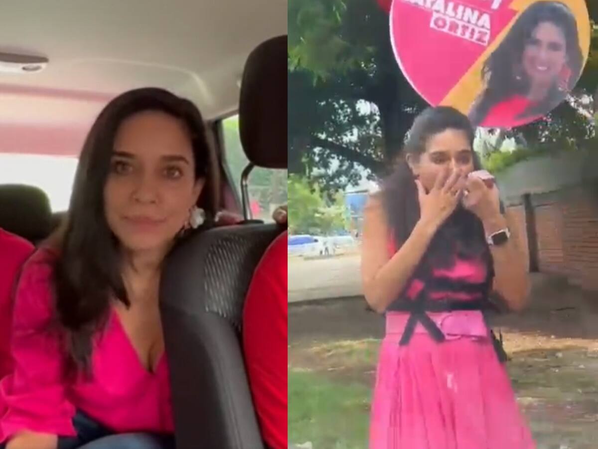 Con razón las mujeres no denuncian: Catalina Ortiz sobre críticas a video de su agresión