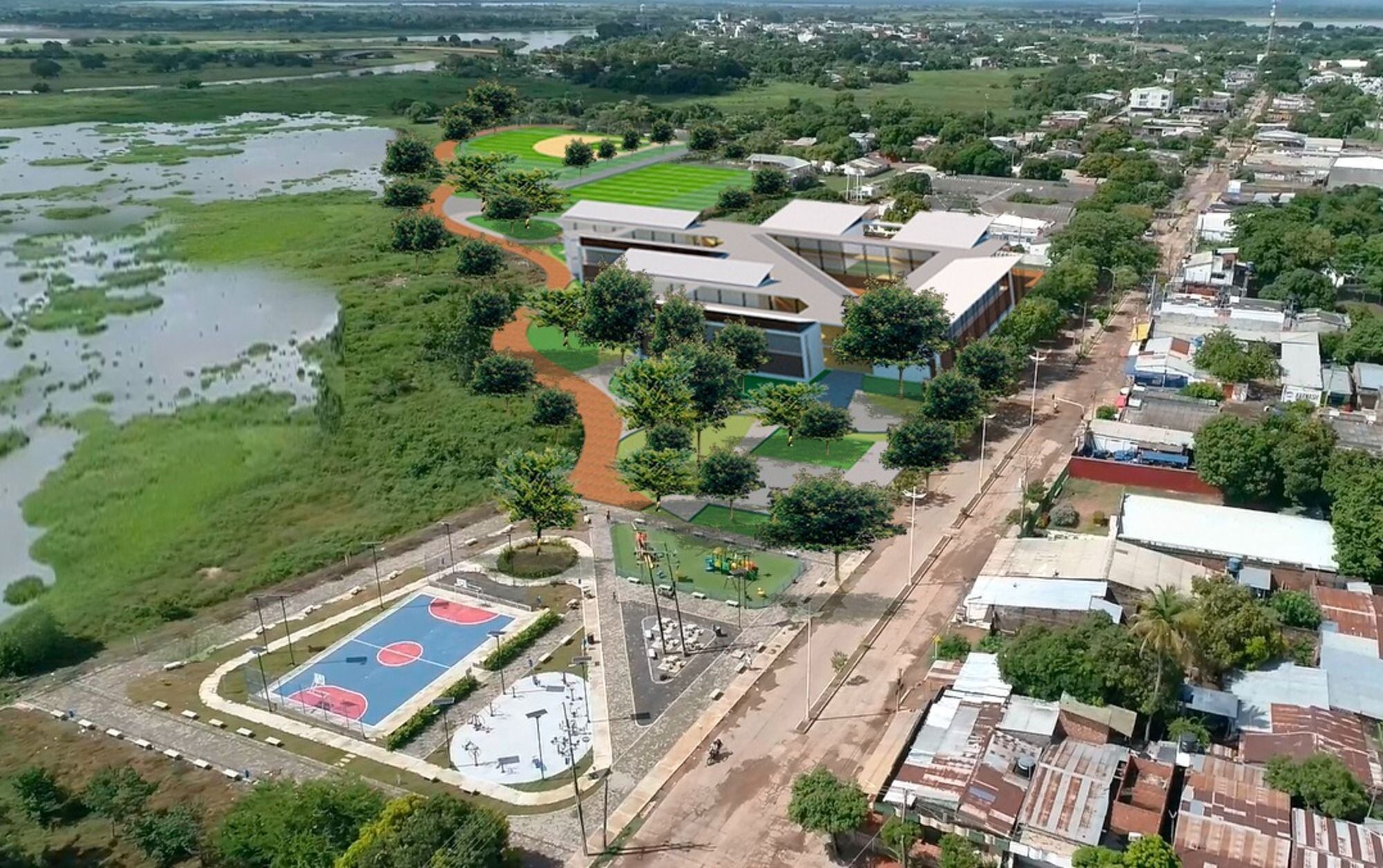 Centro Cambia/ Gobernación del Magdalena 