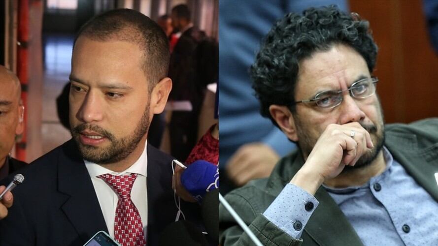 El senador Iván Cepeda denunciará al abogado Diego Cadena ante la Fiscalía. Foto: Colprensa