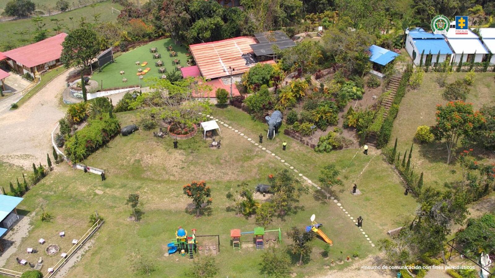 Bienes de alias “Fresa” en Norte de Santander fueron ocupados con fines de extinción de dominio. / Foto: Fiscalía.