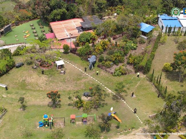 Bienes de alias “Fresa” en Norte de Santander fueron ocupados con fines de extinción de dominio. / Foto: Fiscalía.