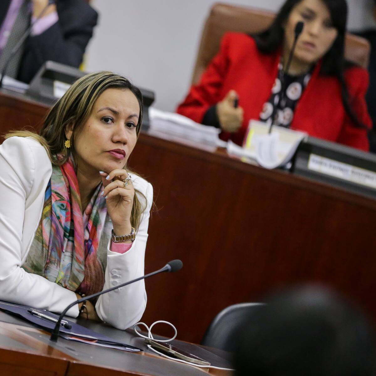 “Espero que se honren acuerdos”: Carolina Corcho por elección de candidato presidencial en el Pacto