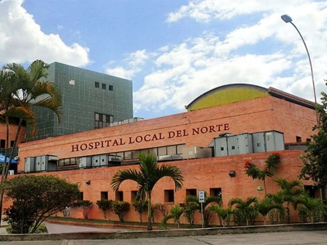 El Hospital Local del Norte asegura que no hubo negligencia y que lo atendieron acorde a los tiempos establecidos. . Foto: Suministrada