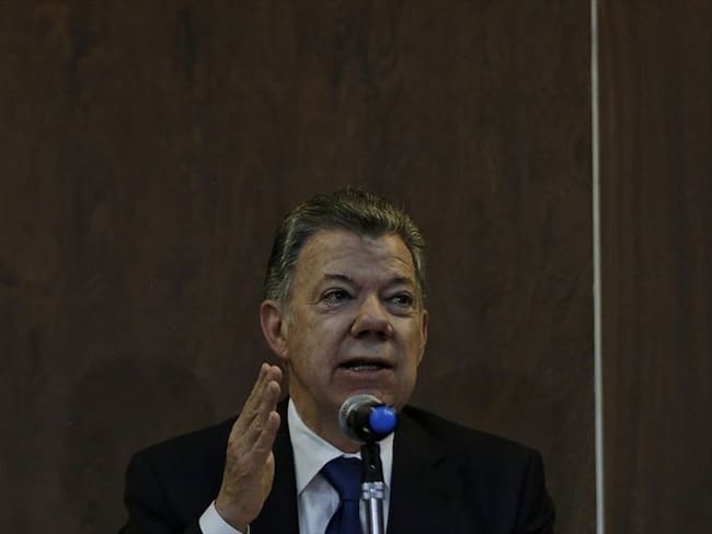 Expresidente Juan Manuel Santos. Foto: Colprensa