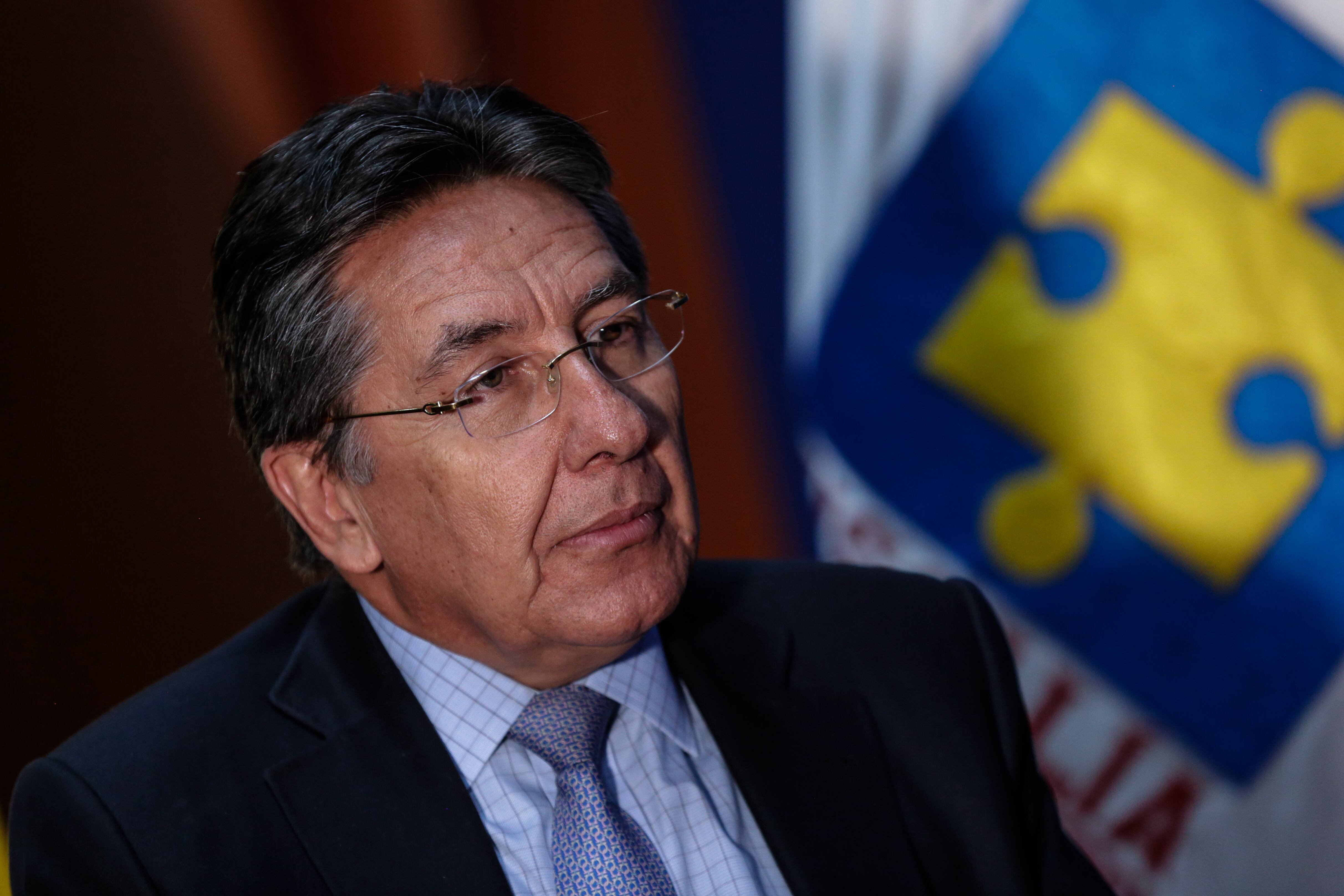 Exfiscal Nésto Humberto Martínez. Foto: Colprensa