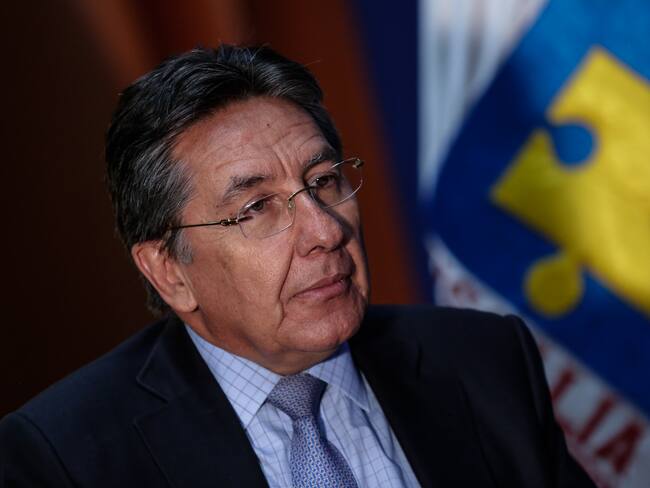 Exfiscal Nésto Humberto Martínez. Foto: Colprensa