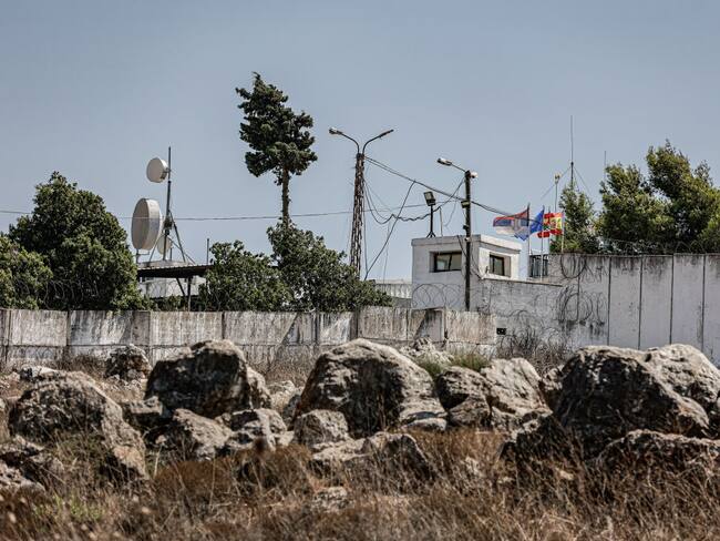 Ataque a la base militar. I Foto: Vasily Krestyaninov/SOPA Images/LightRocket via Getty Images.