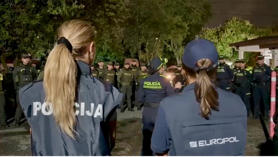 Foto: captura tomada de video suministrado por la Policía.