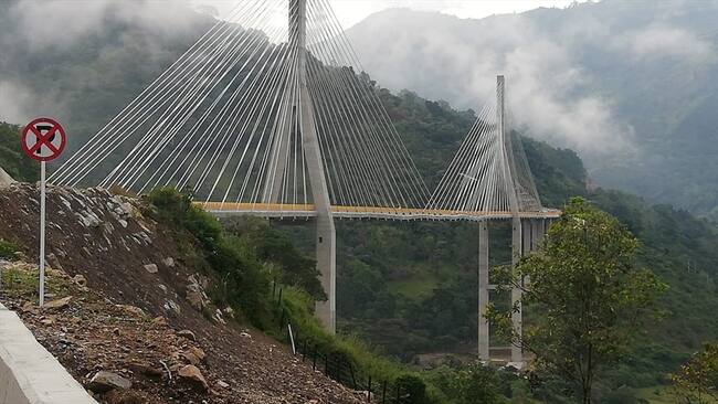 Puente Hisgaura, Santander. Foto: Redacción W Radio