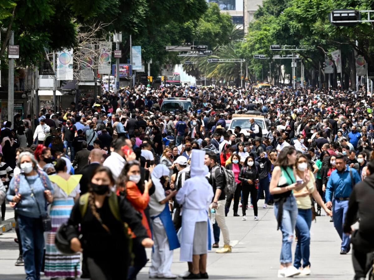 Primer muerto en México por sismo de magnitud 7,4