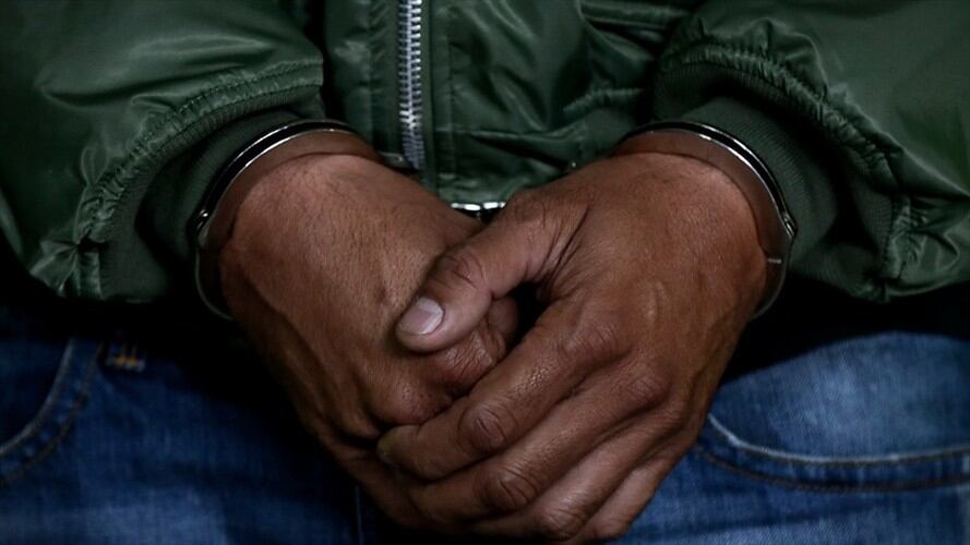 Capturado alias JJ, cabecilla de la Subestructura Occidente del Gao Clan del Golfo. Foto: Colprensa