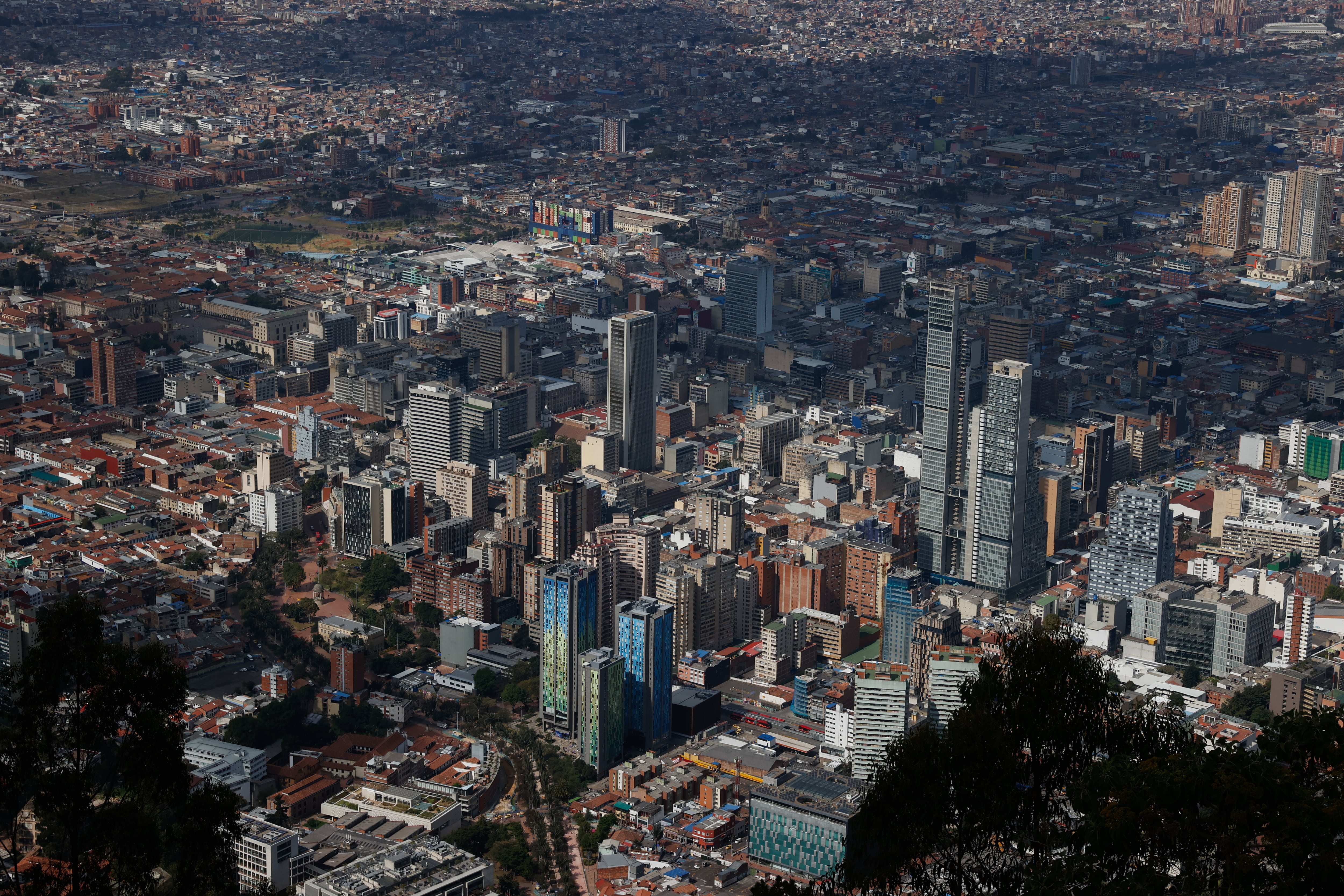Bogotá, Colombia. FOTO: Juancho Torres/Anadolu via Getty Images