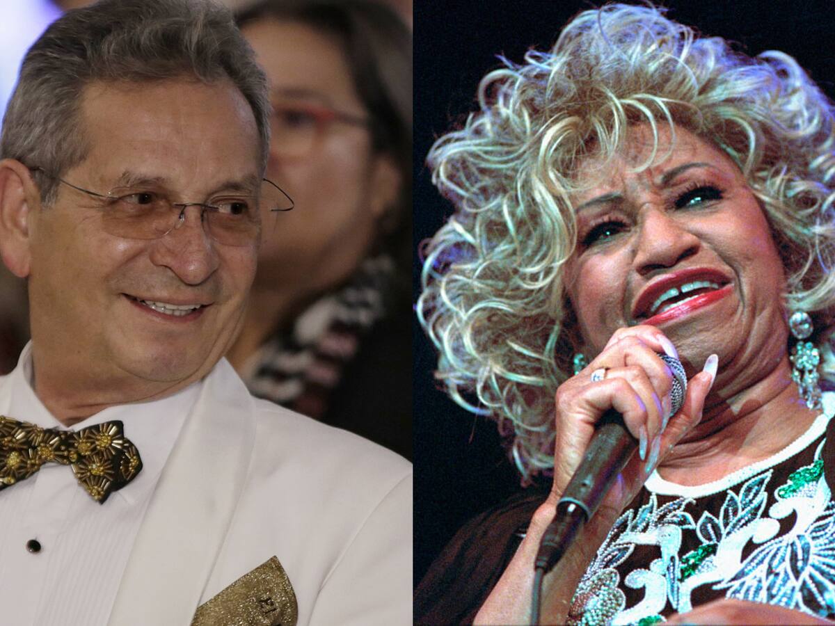 Darío Gómez se dio el lujo de tener en sus estudios a Celia Cruz: Hernán Usquiano
