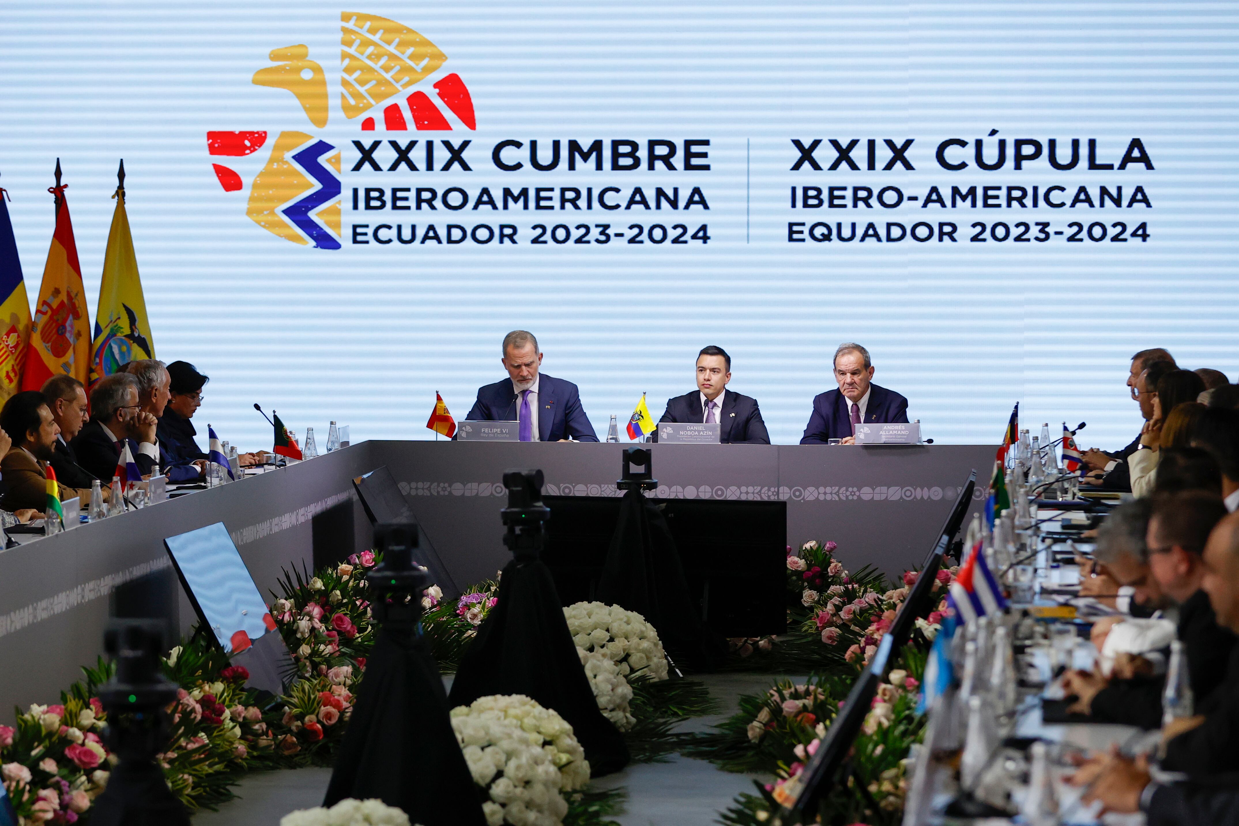 XXIX Cumbre Iberoamericana. Foto: EFE