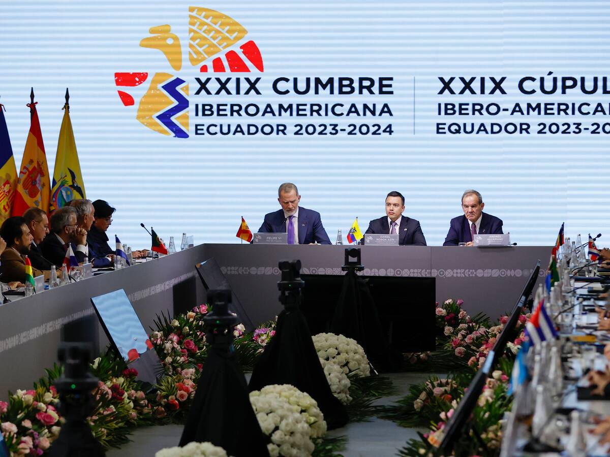 Argentina cuestionó el silencio de Cumbre Iberoamericana sobre Venezuela, Nicaragua y Cuba