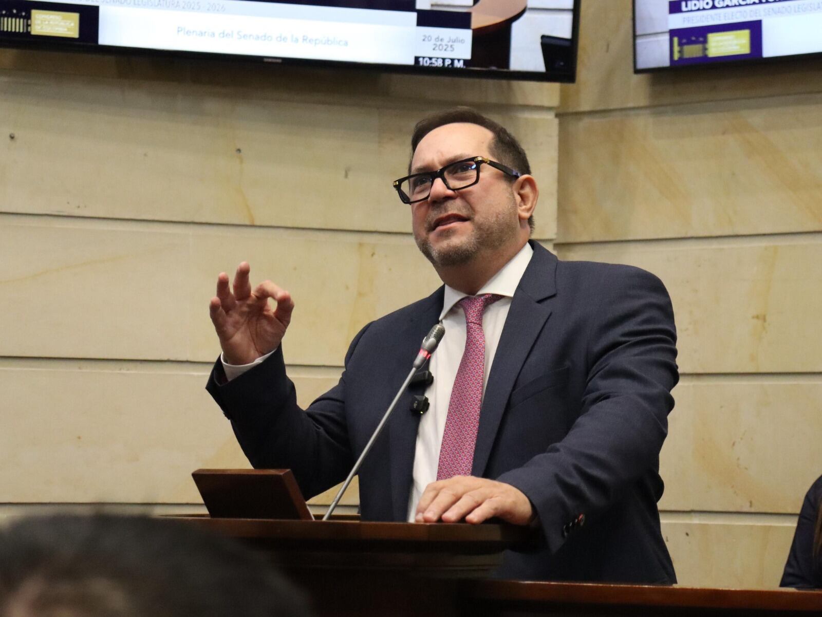 Lidio García. Foto: suministrada.