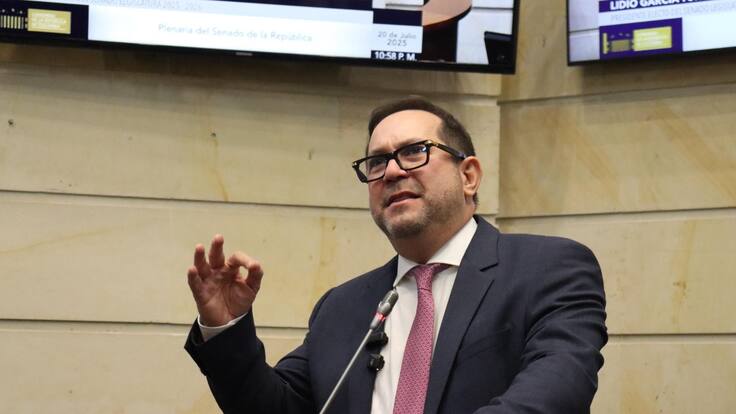 Deben preocuparse por conseguir los votos: nuevo presidente del Senado promete garantías al Gobierno