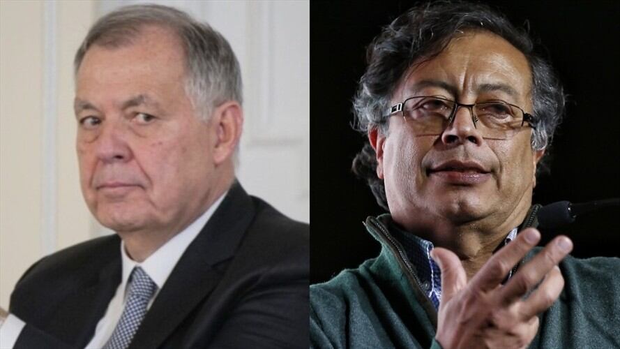 Polémica entre Alejandro Ordóñez y Gustavo Petro. Foto: Colprensa