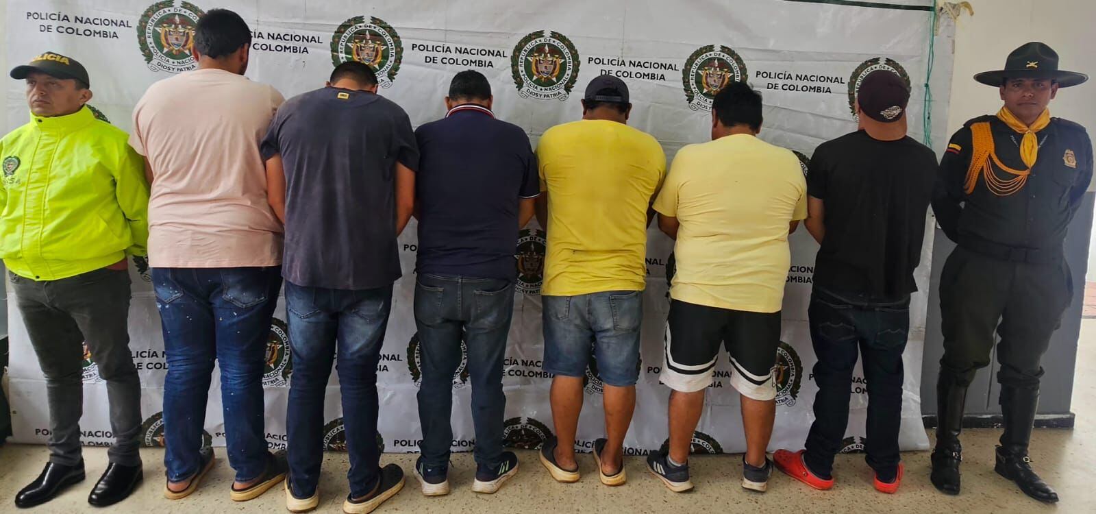 Policía Nacional incautó 49 toneladas de coltán y estaño que tenían como destino China. Foto: Suministrada.