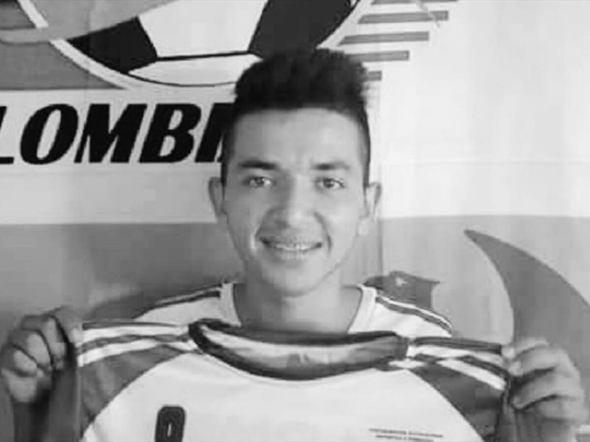 El sueño de un futbolista que se vio frustrado con la masacre en Samaniego, Nariño