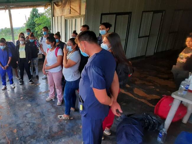 Tras secuestró masivo, Ejército Nacional rescata a 19 personas en el Meta