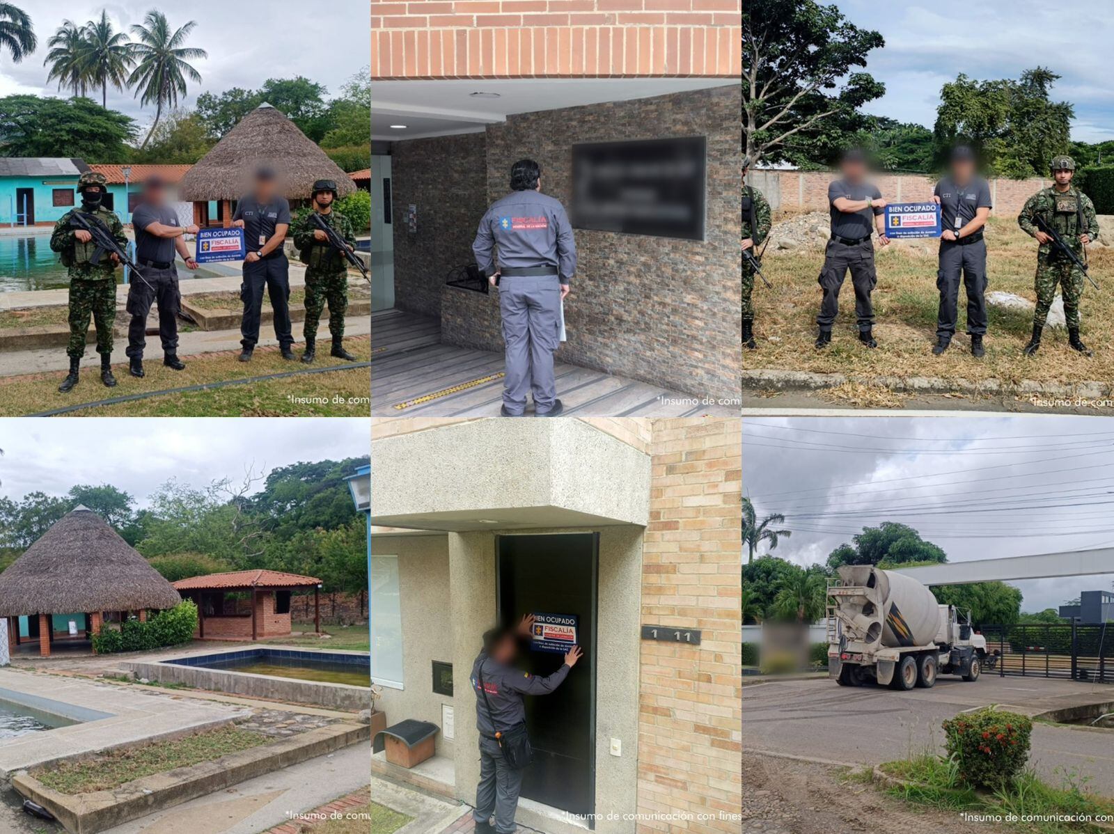 Aplican extinción de dominio a varios dirigentes políticos de Norte de Santander. Foto: Fiscalía.