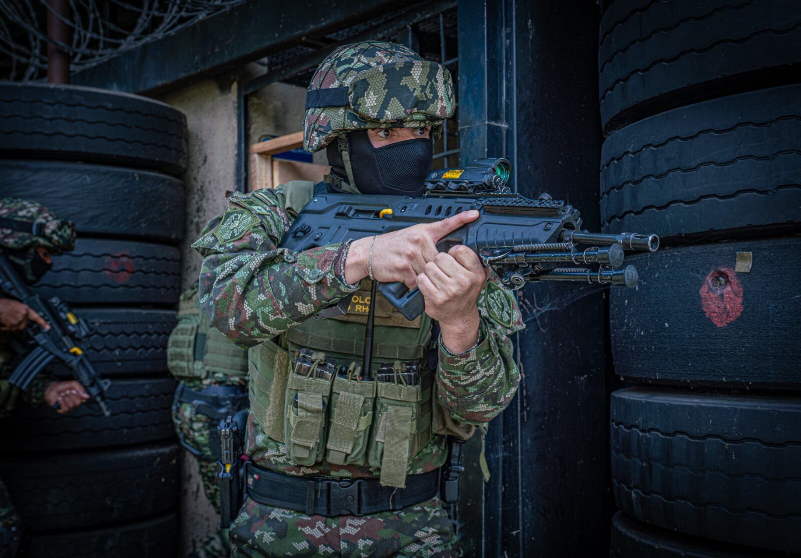 El Ejército acompañará la COP16 en Cali con fuerzas especiales urbanas. Foto: Ejército Nacional.