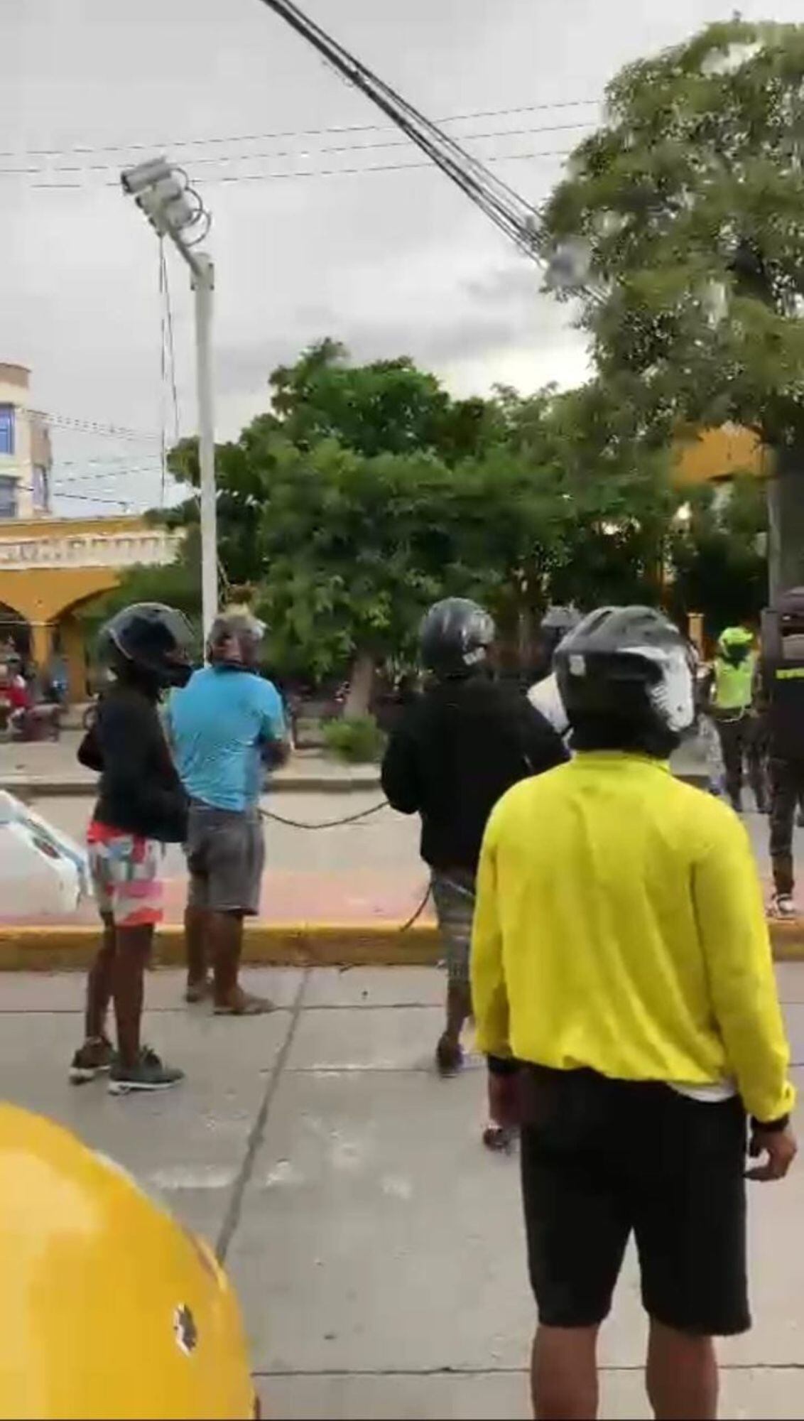 Protesta en las calles/ Jaime García 