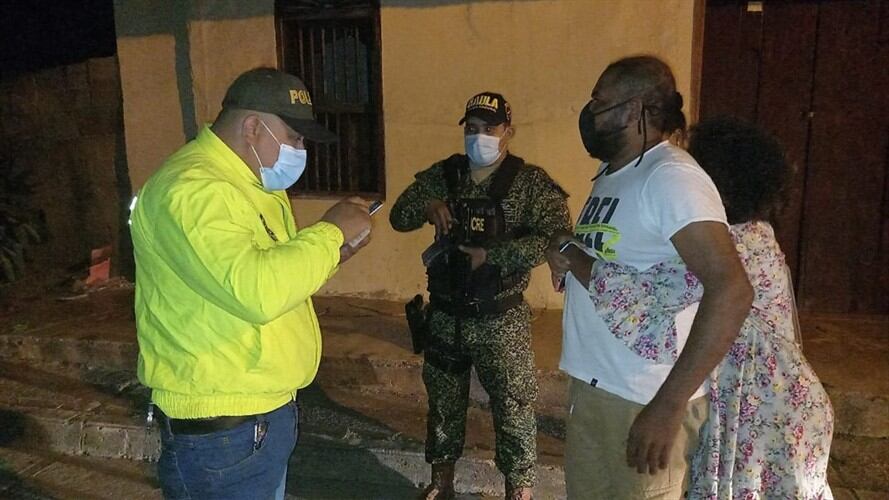 Alias 'Pata de Lata' fue capturado en zona rural del municipio de San Onofre. Foto: Cortesía