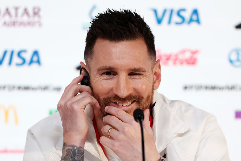 Messi - FIFA World Cup Qatar 2022 (Photo by Mohamed Farag/Getty Images)