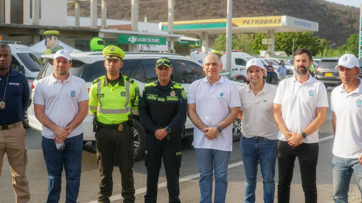 Autoridades realizan controles para un turismo responsable en Santa Marta
