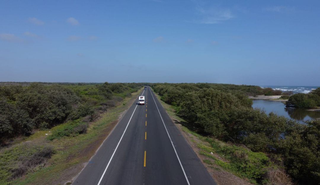 Vía Barranquilla-Ciénaga