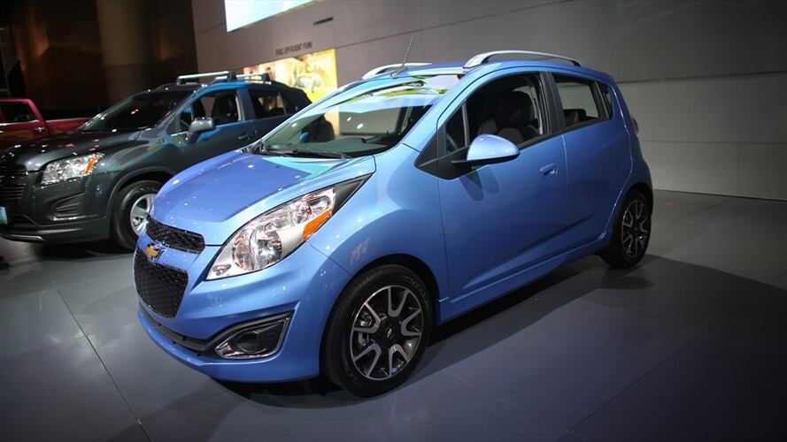 Chevrolet Spark. Foto: Getty