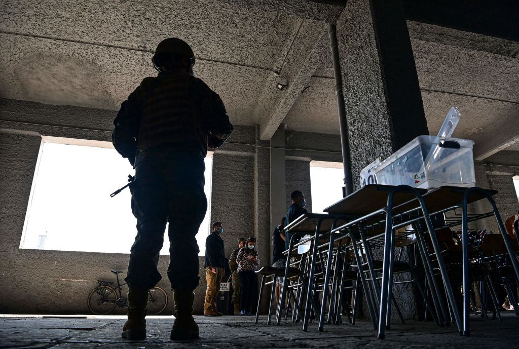 Votaciones en Chile. Foto: Getty Images.