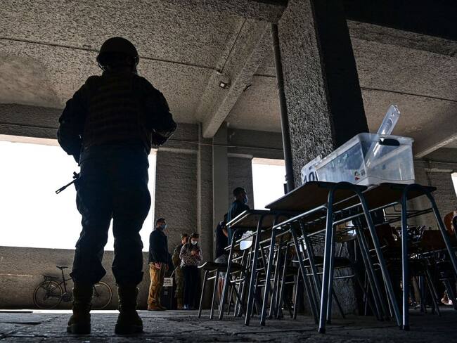 Votaciones en Chile. Foto: Getty Images.