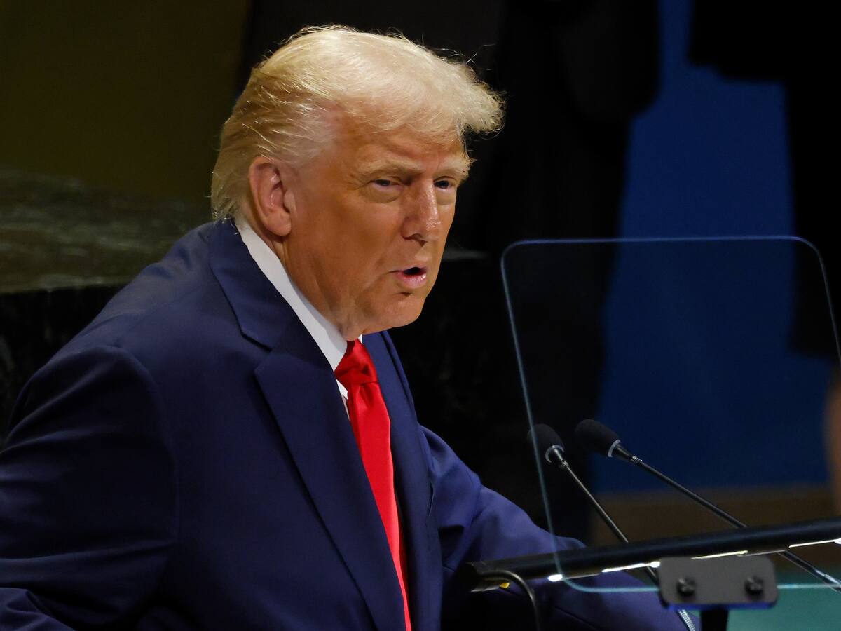 Donald Trump cambia de postura y afirmó que Ucrania puede recuperar el territorio ocupado por Rusia