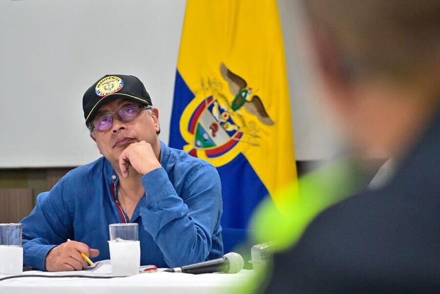 Presidente Gustavo Petro. Presidencia