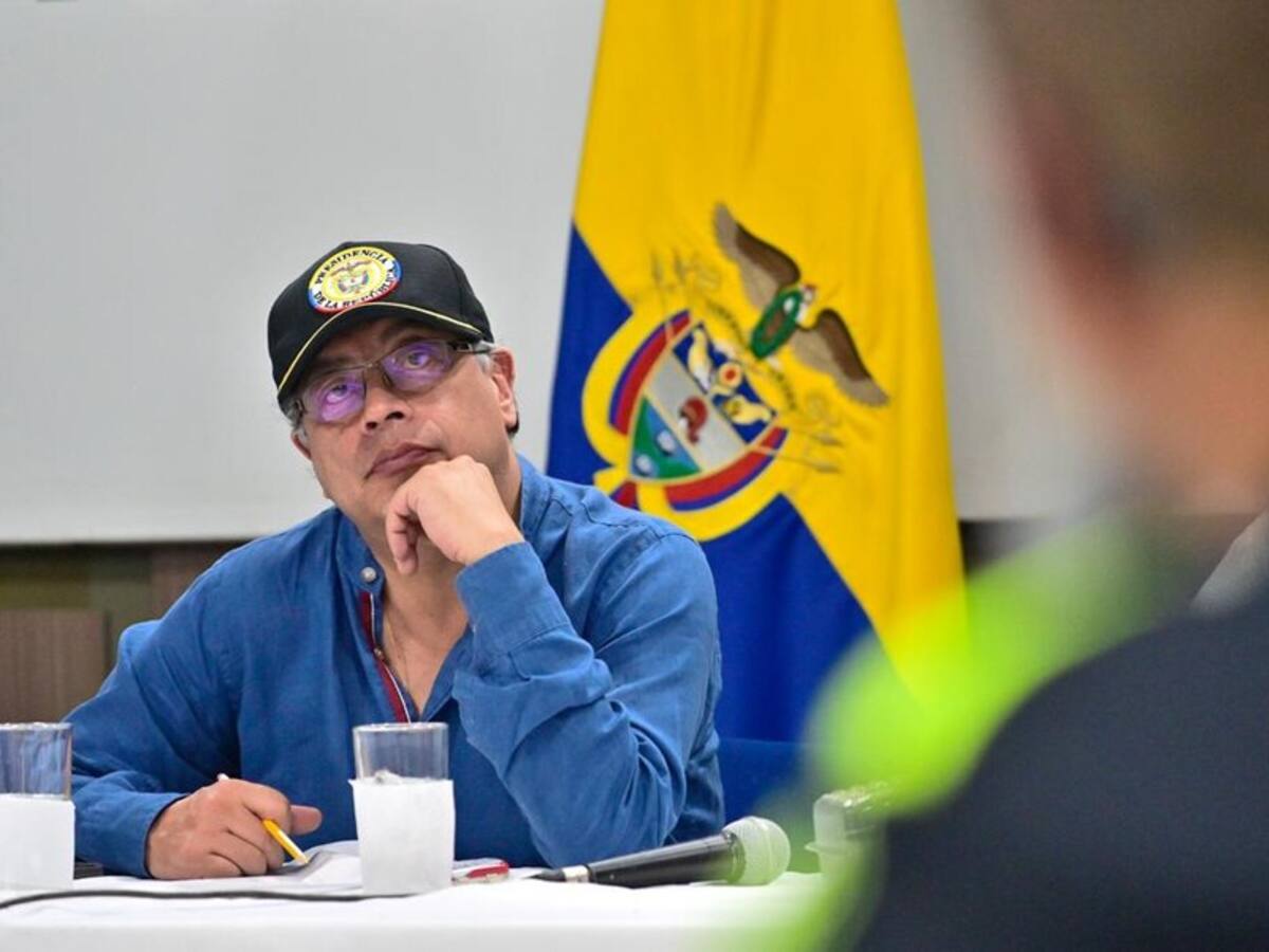 Presidente Petro: “Soy el único responsable de las acciones en los Pozos, Caquetá”