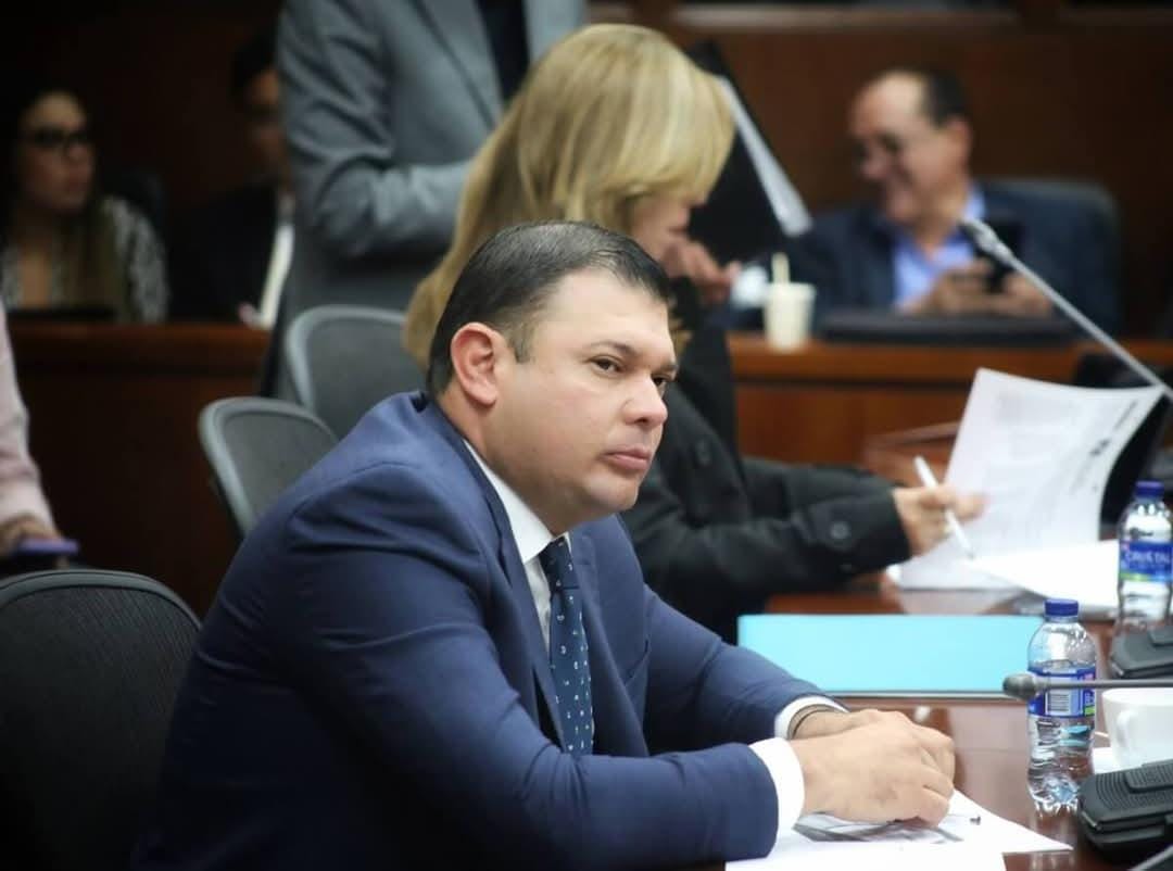 José Alfredo Marín. Foto: Senado.