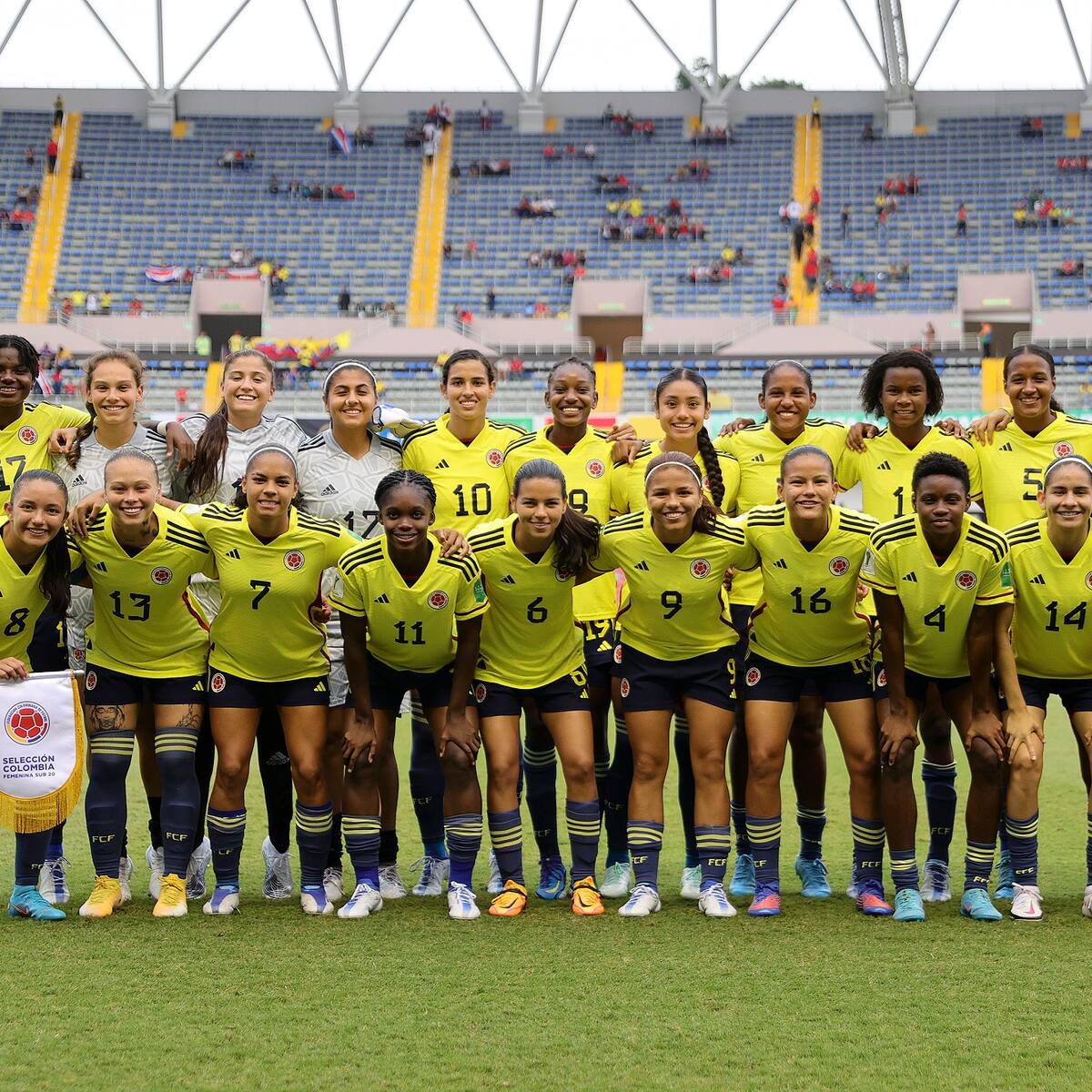 Colombia vs. Nueva Zelanda: fecha y hora del partido del Mundial Femenino Sub-20