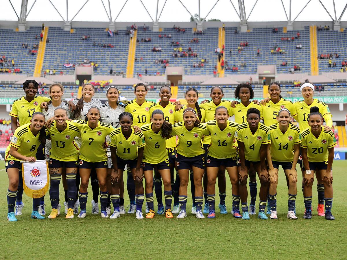 Colombia vs. Nueva Zelanda: fecha y hora del partido del Mundial Femenino Sub-20