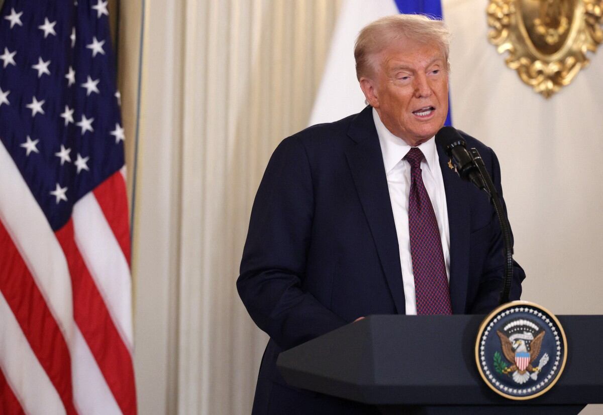 Presidente Donald Trump. Foto: ALEX WONG / GETTY IMAGES NORTH AMERICA / Getty Images via AFP