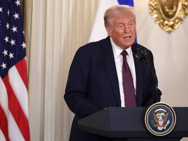 Presidente Donald Trump. Foto: ALEX WONG / GETTY IMAGES NORTH AMERICA / Getty Images via AFP