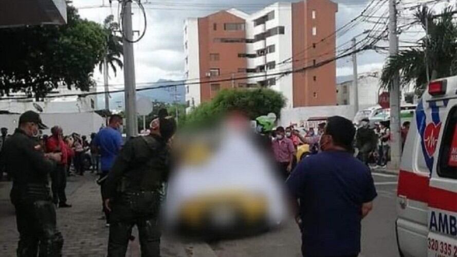 Autoridades investigan la muerte de un extranjero en un hotel de Cúcuta. Foto: Cortesía